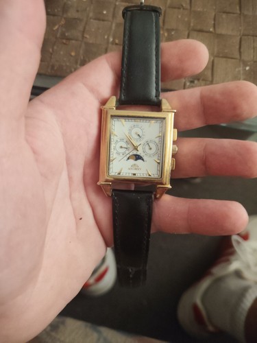 Vintage herren armbanduhr - herren,