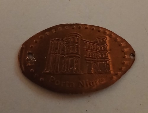 Elongated coin quetschmünze - elongated,