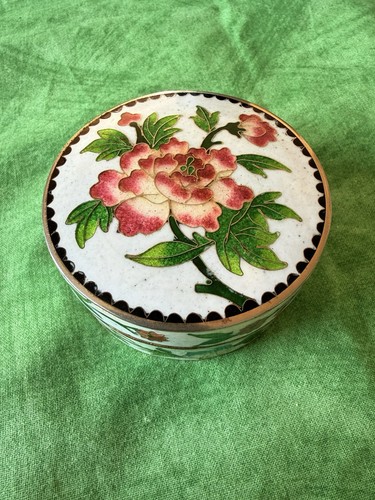 Cloisonne schmuckdose china - schmuckdose,