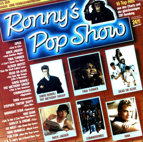 Various ronny pop - ronny's, show