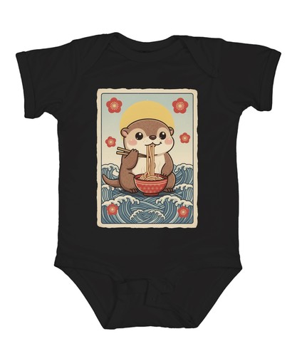 Otter ramen japan kawaii - otter,