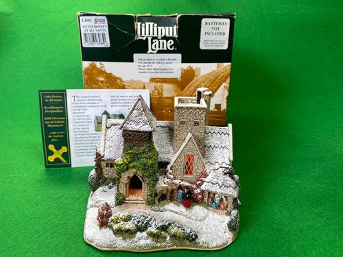 Lilliput gasse kleiner esel - kleiner, an