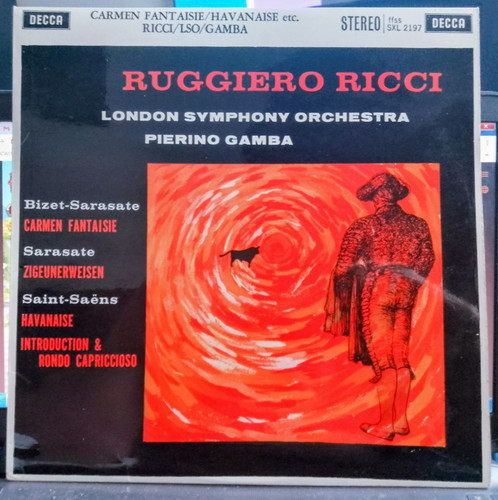 Ricci gamba decca - /,