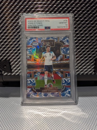 Psa 2023 panini select - 10,