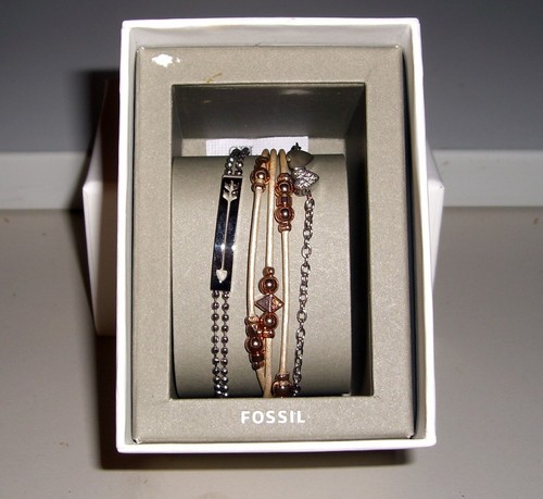 Fossil damen armband set - armband,