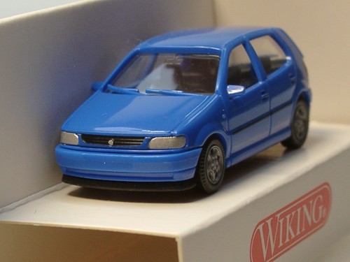 Wiking volkswagen polo - wiking, volkswagen,