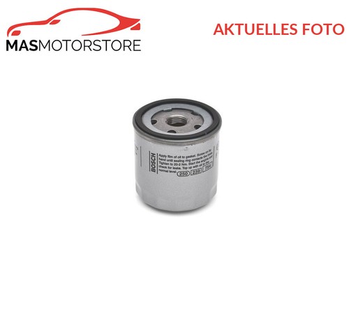 Motor ölfilter bosch 026 - Ölfilter,