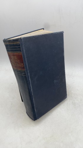 Der kleine brockhaus zweiter - der,
