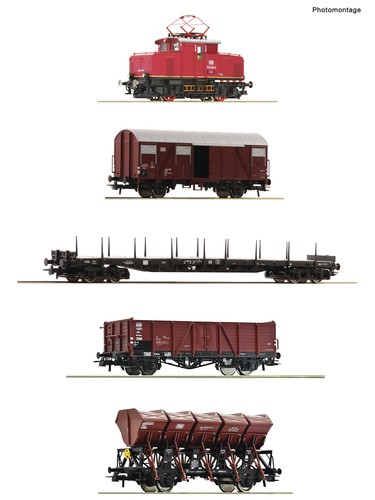 Roco 5510003 tlg set - roco, dc