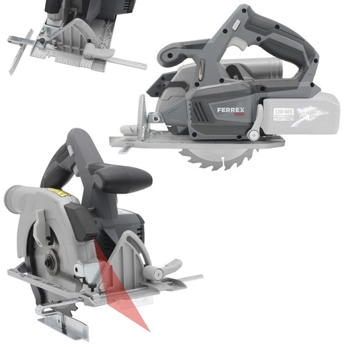 Ferrex pro akku handkreissäge - ferrex,