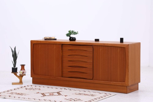 Vintage teak sideboard - vintage,