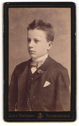 Fotografie josef hoffmann - josef,