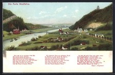 AK Porta Westfalica