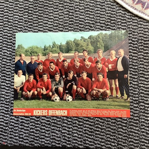 Fußballmannschaftsfoto