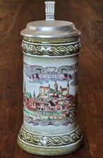 Gerz, 0,5L Steinzeug Bierkrug