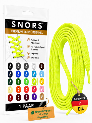 Snors schnürsenkel flach - snors,