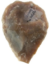 Neandertaler  Fäustel Faustkeil Biface  Bonay Fayl-Billot   Mousterien   4859