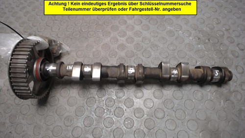 Nockenwelle einlass opel astra - einlass,