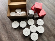 11 Gira Rauchwarnmelder 233002 und 11 Funkmodul 234100 - 8 gebraucht 3 neu