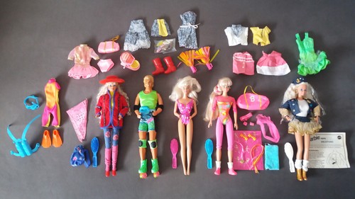 Barbie sammlung konvolut - barbie, sammlung/konvolut