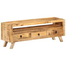 TV-Lowboard Massivholz –