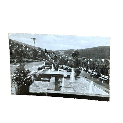 Postkarte eberesche neckar - postkarte,