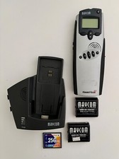 Maycom Handheld FlashRecorder Mark II Aufnahmegerät inkl. 2 Akus & Speicherkarte