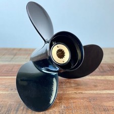 Mercury Boot Propeller Aluminium 25-70PS Außenborder 10-1/4x14" 13 Zähne 3 Blatt