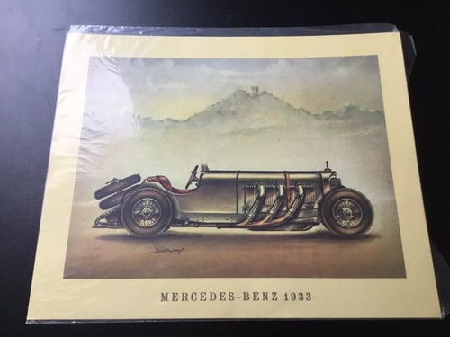 Oldtimer kunstdrucke konvolut - oldtimer,