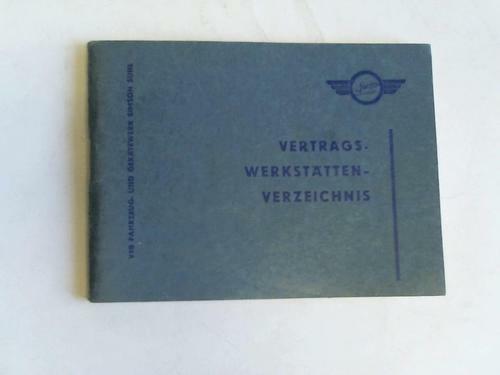 Fahrzeug und gerätewerk - und,
