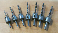 Holzspiralbohrer mit Senker Auswahl :  3mm 3,5mm 4mm 4,5mm 5mm 5,5mm 6mm / Kunst