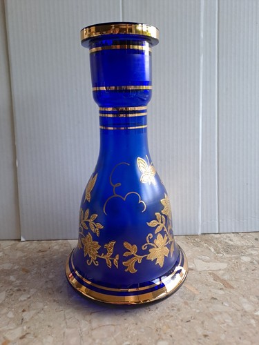Vintage glas karaffe - vintage,
