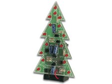 LED Weihnachtsbaum mit 16