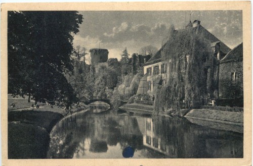 Krefeld burg linn 733812 - linn, -733812