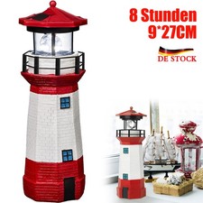 LED Solar Leuchtturm 360°