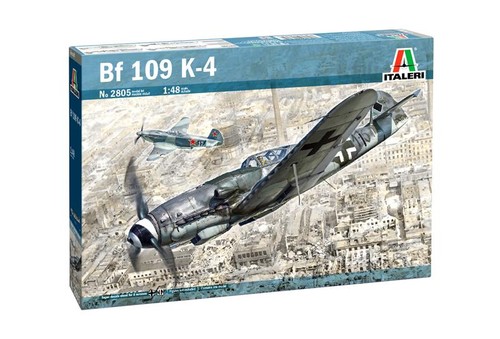 Italeri 109 k 4 - bf, k-4