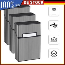 Zigarettenetui 3 Stück