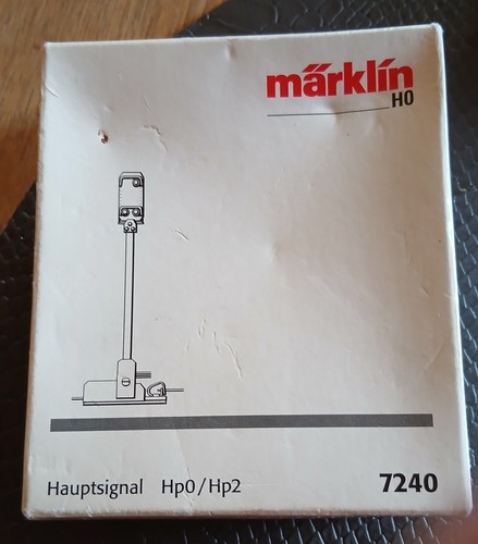 Märklin 7240 hauptsignal - märklin,