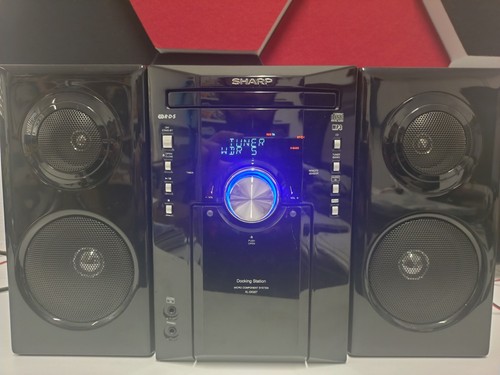 Sharp microaudiosystem mp3 - sharp, cd/mp3