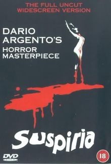 Suspiria 1976 dvd von - suspiria, [1976]