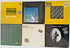 Depeche Mode Vinyl - 12" - 6x Top Zustand - teils farbiges Vinyl - Top