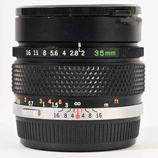 Olympus OM System 2/35mm Zuiko