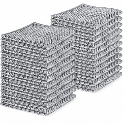 20x stahldraht reinigungstuch - 20x,