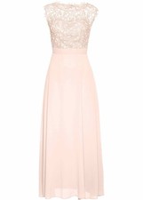 Neu maxikleid 42 hellrosa - neu,