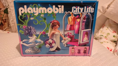 Playmobil braut 6155 hochzeit - braut,