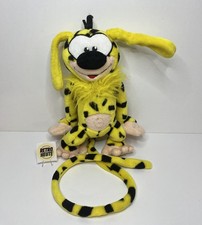 MARSUPILAMI Soft Plüschfigur Stofftier Alt 2001 Original 87 cm Vintage