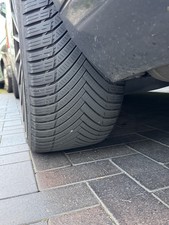 4x KESKIN KT17 black front polish 8.50 J x 19 ET 45 Komplettradsatz zu verkaufen