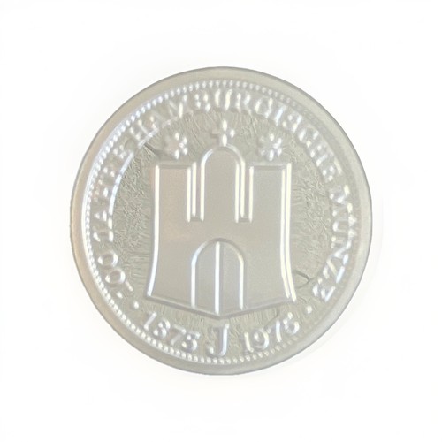 Silbermedaille 900 1000 - 15, gr