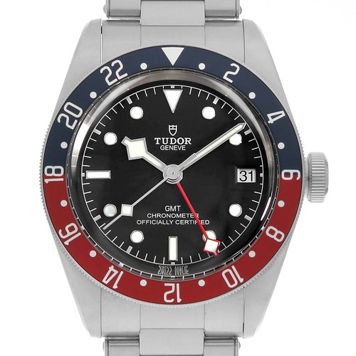 Tudor heritage black bay gmt - tudor,