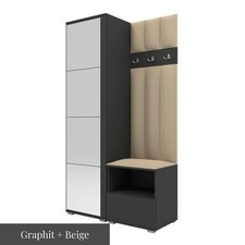 Garderoben-Set Nela I mit